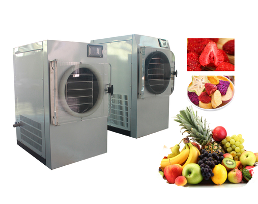 चीन फलों की सब्जियों के लिए हल्के वजन 240V मिनी फ्रीज ड्रायर मशीन TFD0.4 आपूर्तिकर्ता
