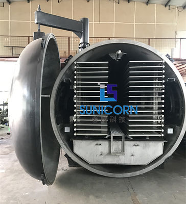 ऊर्जा बचत औद्योगिक खाद्य Lyophilizer 100sqm 1000kg इनपुट क्षमता आपूर्तिकर्ता