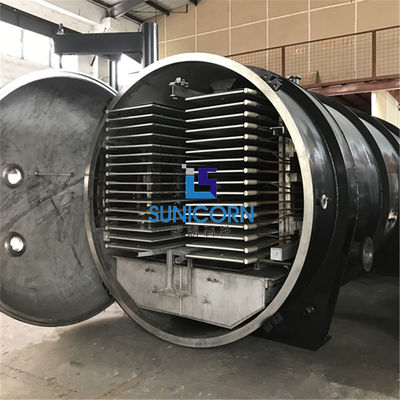 ऊर्जा बचत औद्योगिक खाद्य Lyophilizer 100sqm 1000kg इनपुट क्षमता आपूर्तिकर्ता