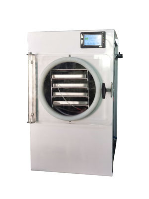 खाद्य फल सब्जी पोर्टेबल खाद्य फ्रीज ड्रायर मशीन 1.75Kw 133Pa